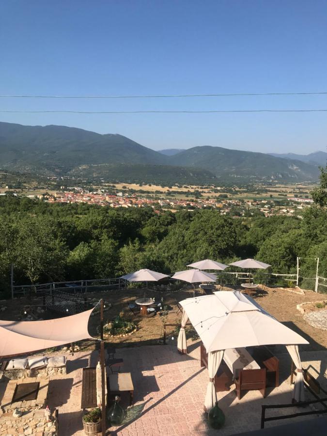 B&B Le Grette Gioia Dei Marsi Luaran gambar